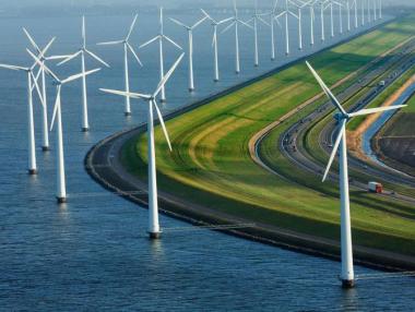 Направени са първите инвестиции в остров за вятърна енергия