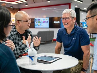 Според Тим Кук монополите не са лоши, ако не злоупотребяват