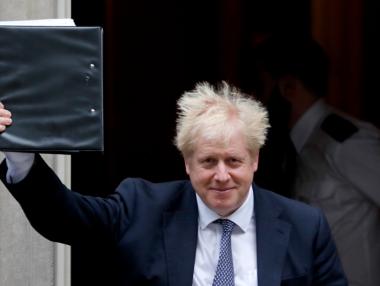 Борис Джонсън внася законопроекта за Brexit на 20 декември