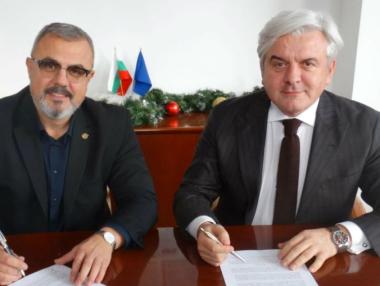 БДЖ подписа най-скъпия си договор