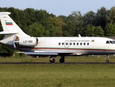 Новият правителствен самолет ще струва до 55 млн. лв.