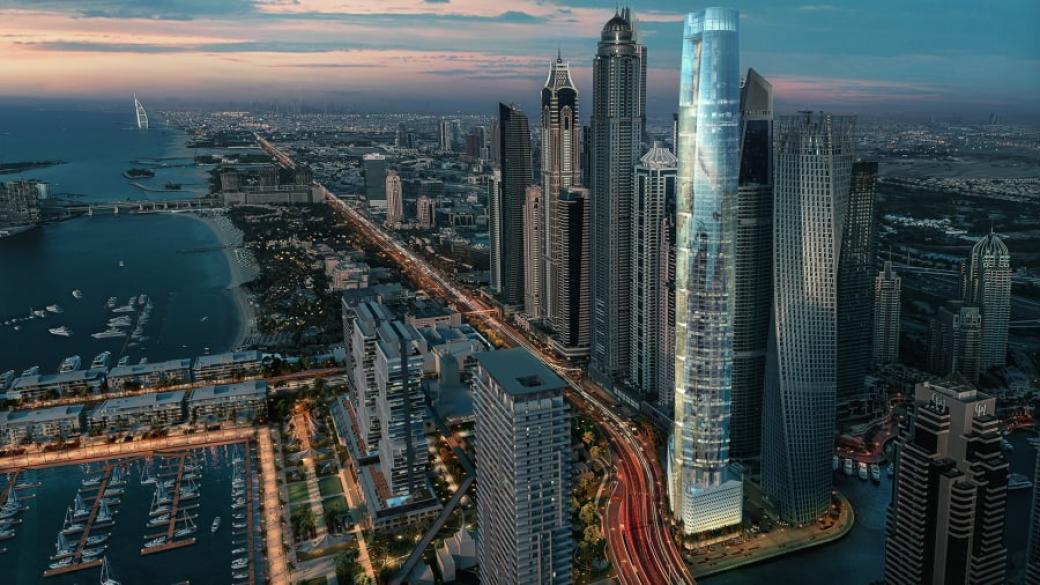 В Дубай откриват най-високия хотел в света... отново