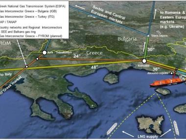 „Газтрейд“ стартира втори пазарен тест за LNG терминала в Александруполис