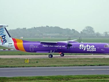 Британското правителството постигна сделка за спасяване на Flybe