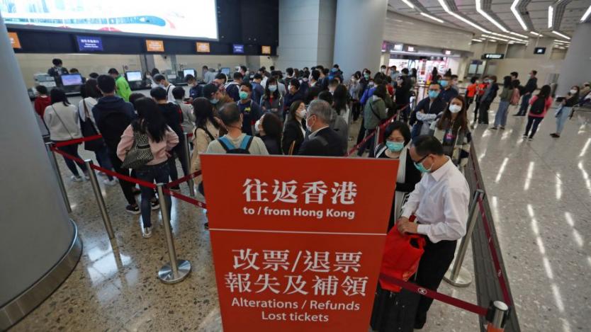 Китай забрани на 40 млн. души да пътуват