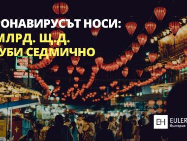 Коронавирусът поразява глобалната търговия с $26 млрд. загуби седмично