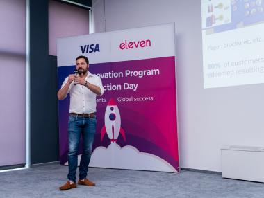 Програмата за финтех иновации на Visa и Eleven стартира втори сезон