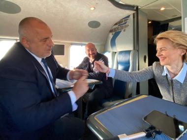 Борисов: Дипломацията е най-важна срещу мигрантите