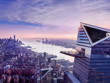 На ръба от 335 метра: Най-високото място за гледки в Западното полукълбо