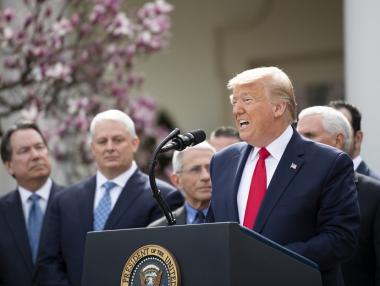 Сенатът на САЩ одобри стимулите за $2 трлн.