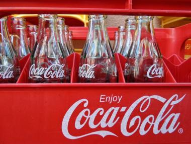 Кризата намали продажбите на Coca-Cola с 25%