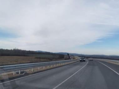 Борисов обеща магистралата от София до „Калотина“ да е готова през есента