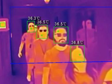 Vivacom внедрява термокамери за по-добър контрол на Covid-19