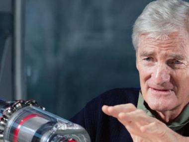 Джеймс Дайсън е най-богатият човек във Великобритания