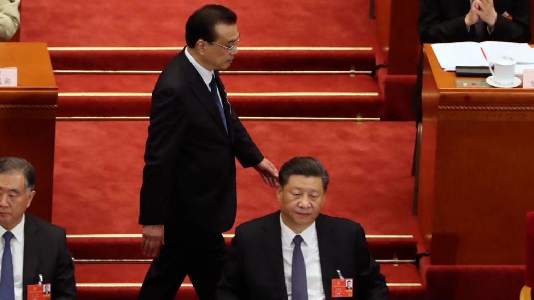 Китай отказа да определи годишна цел за ръст на икономиката