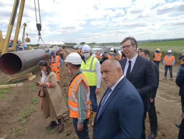 Строежът на „Балкански поток“ се забавя до края на годината
