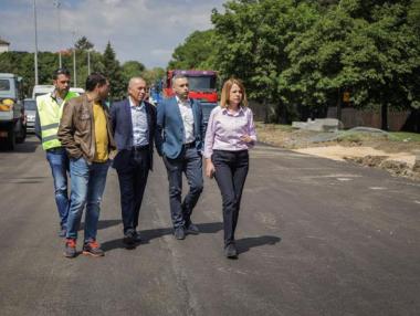 Ремонтите по бул. „България“ ще продължат до 10 септември