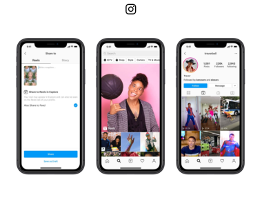 Facebook пусна клонинг на TikTok