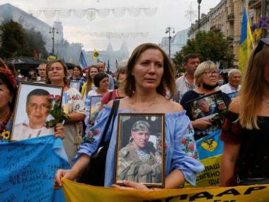 (Не)обичайното честване на украинската независимост