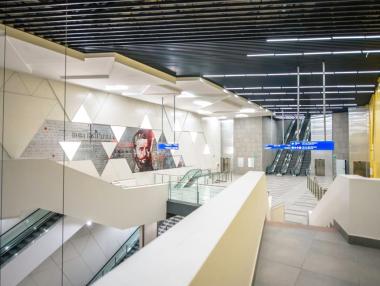 Видео тур по третия лъч на метрото