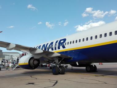Ryanаir отново съкращава полети заради Covid-19