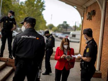 Мадрид влиза в пълна блокада заради втора вълна на Covid-19