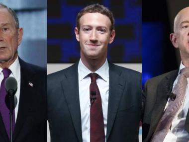 Най-богатите американци се събудиха обеднели с $14 млрд.