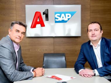 А1 и SAP сключиха стратегическо партньорство в България