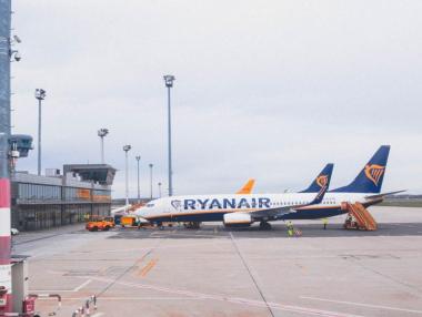 Ryanair няма да връща пари за полети през ноември