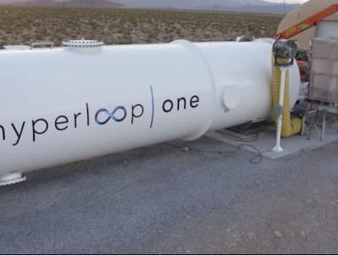 Virgin Hyperloop извърши първото си свръхзвуково пътуване с хора (видео)