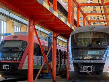 Три депа на БДЖ вече са ремонтирани по договора с „Алстом“