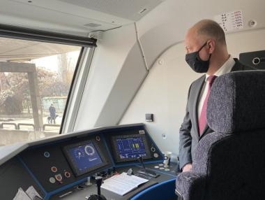 БДЖ ще се сдобие с 15 нови локомотива до средата на 2021 г.