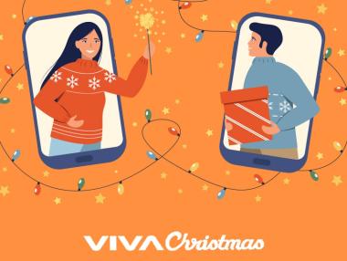 Vivacom дава бонус 5000 MB за Коледа