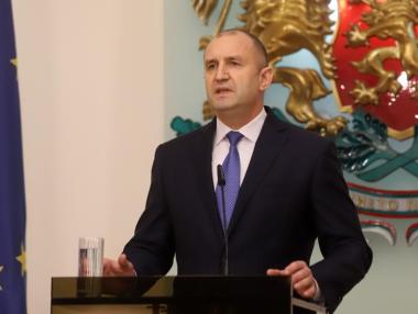 Радев започва срещи за организацията на парламентарните избори