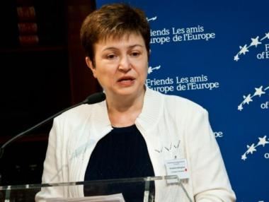 Кристалина Георгиева: Политици, харчете колкото можете