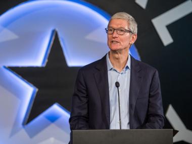 Директорът на Apple е подарил Mac Pro за хиляди долари на Тръмп