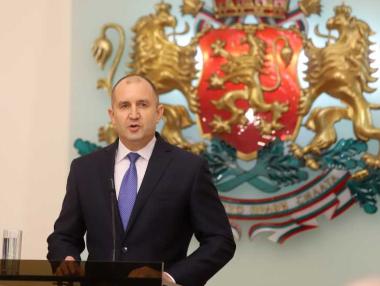 Радев обяви, че иска втори президентски мандат