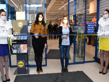 Lidl отваря още пет магазина тази година
