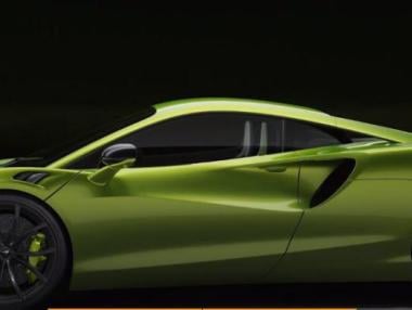 McLaren представи изцяло нов хибриден суперавтомобил (видео)