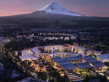 Toyota започна строежа на своя интелигентен град на бъдещето