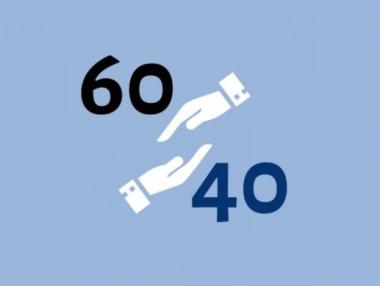 Време е за края на „60/40“