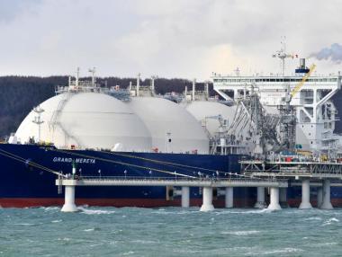 „Газпром“ достави първия „зелен“ втечнен природен газ за Европа