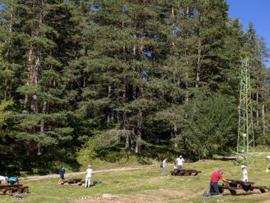 Пощенска банка и Mastercard ще създадат „Зелена класна стая на открито“