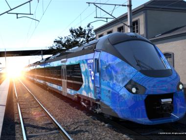 Първите влакове на водород тръгват из Европа