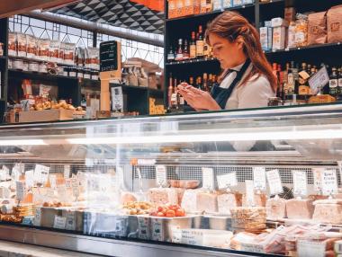 Отпадат зелените коридори за пазаруване в хранителните магазини