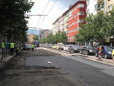 Част от центъра на София остава без топла вода за 5 месеца