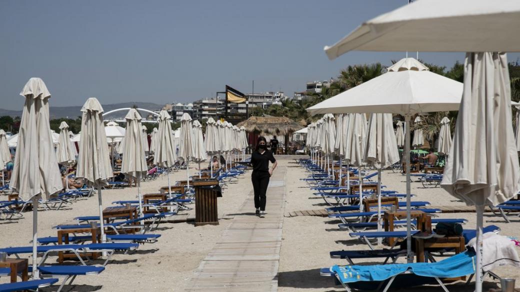 Гърция се отваря за туристи от днес