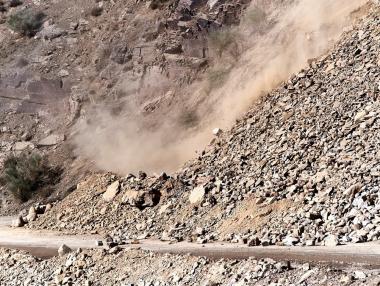 Свлачището по пътя Хасково – Свиленград ще се укрепва с 6 млн. лв.