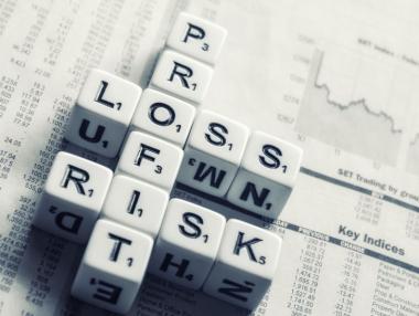 In a Race With Risk.