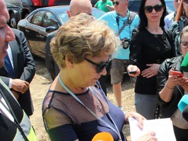 Служебният министър откри още нарушения при строителството на „Хемус“